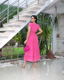 Vestido Midi Chiffon