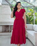 Vestido Longo Duna