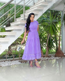 Vestido Midi Chiffon