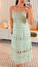 Vestido renda dream