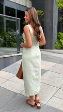 Vestido Lavínia 100% Linho