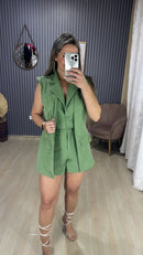 Conjunto alfaiataria Max colete