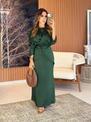 Conjunto de saia com Capa