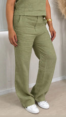 Calça Blue 100% Linho