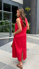 Vestido Juquey 100% Linho
