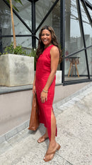 Vestido Greice 100% Linho