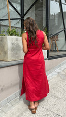 Vestido Greice 100% Linho