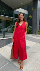 Vestido Juquey 100% Linho