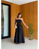 Vestido longo Meghan