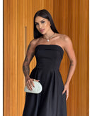 Vestido longo Meghan