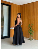 Vestido longo Meghan