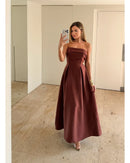 Vestido longo Meghan