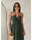 Vestido Longo Ilha Bela