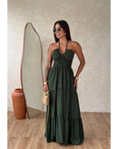 Vestido Longo Ilha Bela
