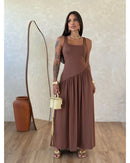 Vestido longo Romantic