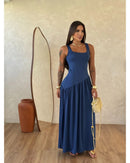 Vestido longo Romantic