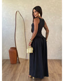 Vestido longo Romantic