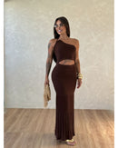 Vestido tricot Amelia
