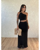 Vestido tricot Amelia