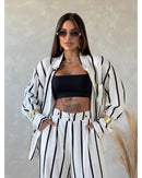 Conjunto listra Holambra