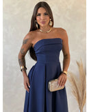 Vestido longo Meghan