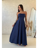 Vestido longo Meghan