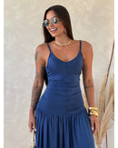 Vestido longo Yara