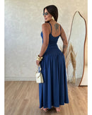 Vestido longo Yara