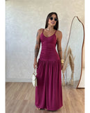 Vestido longo Yara