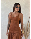 Vestido longo Yara