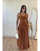 Vestido longo Yara