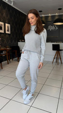 Calça de Tricot Barra Italiana