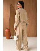 Conjunto (jaqueta+calça) Maíra